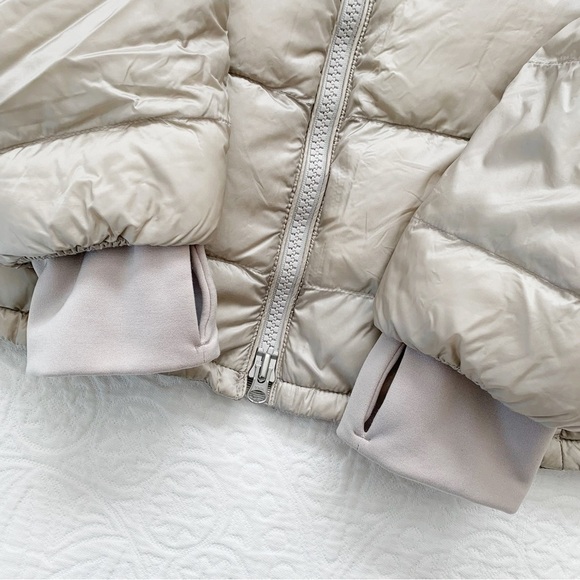 Athleta Banner Peak Down Jacket,‎ Dove Grey - Picture 4 of 7